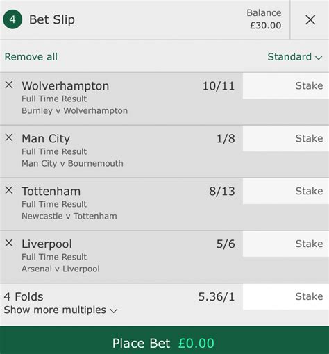 how to place an accumulator bet on ladbrokes|How do I place a Bet .